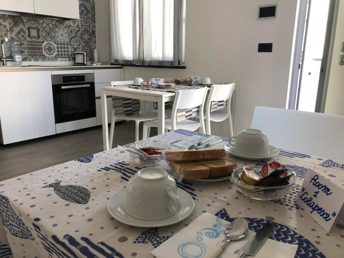 Farau B&B Мессіна Екстер'єр фото