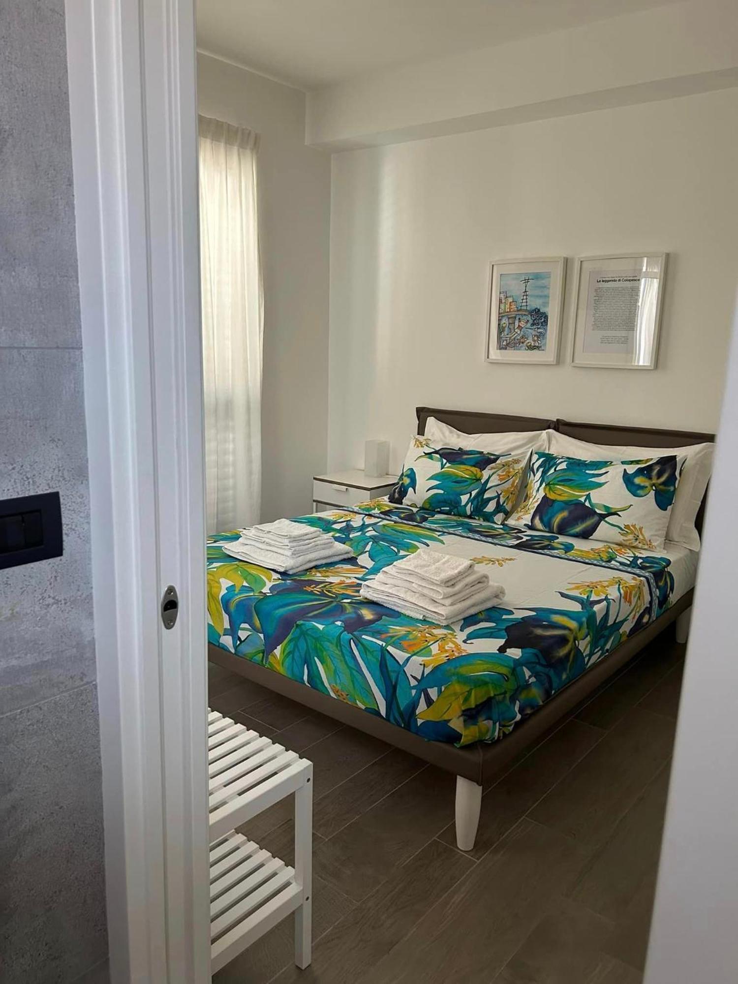 Farau B&B Мессіна Екстер'єр фото
