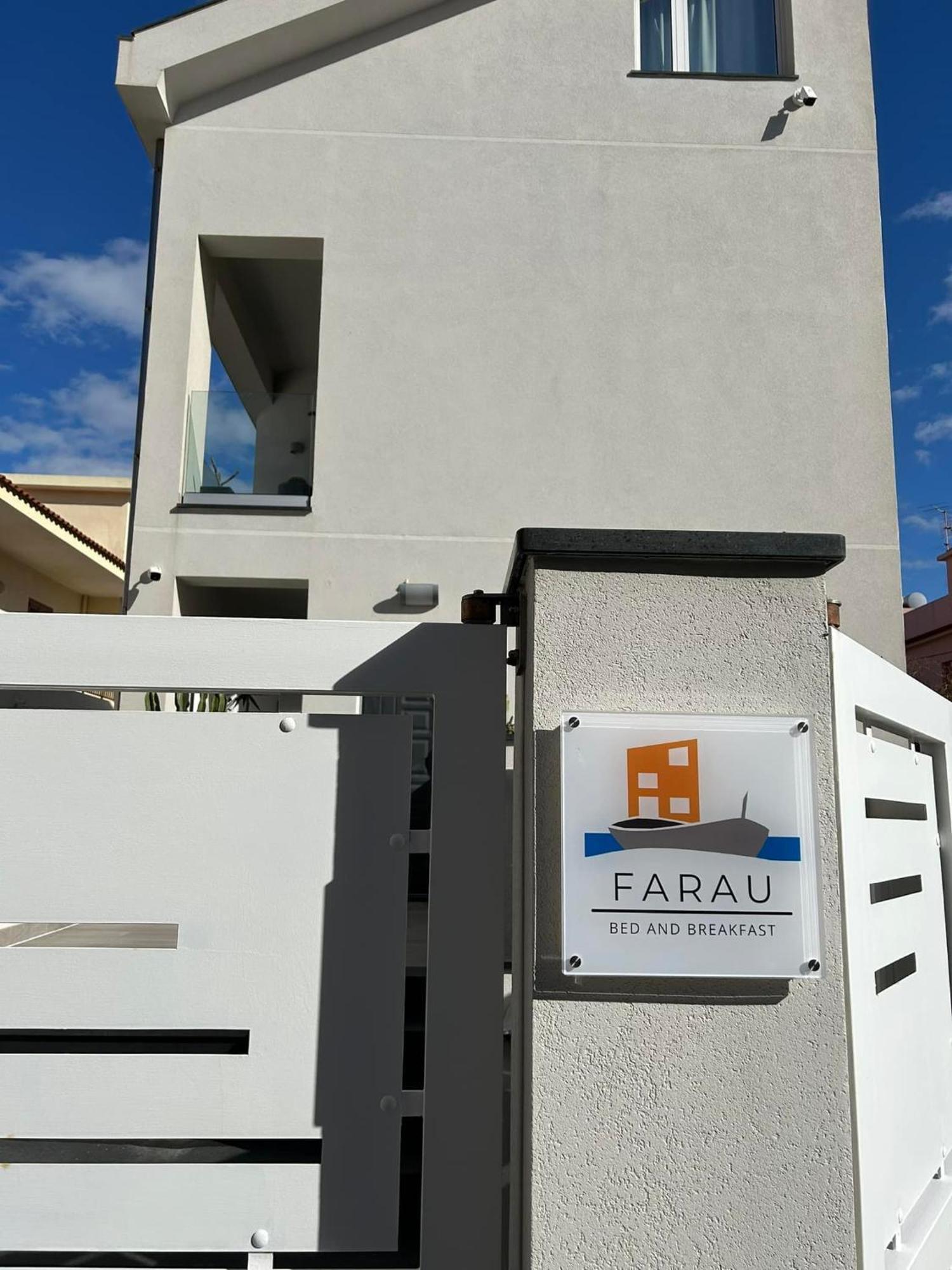 Farau B&B Мессіна Екстер'єр фото